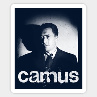 Albert Camus / Aesthetic Fan Art Design Sticker